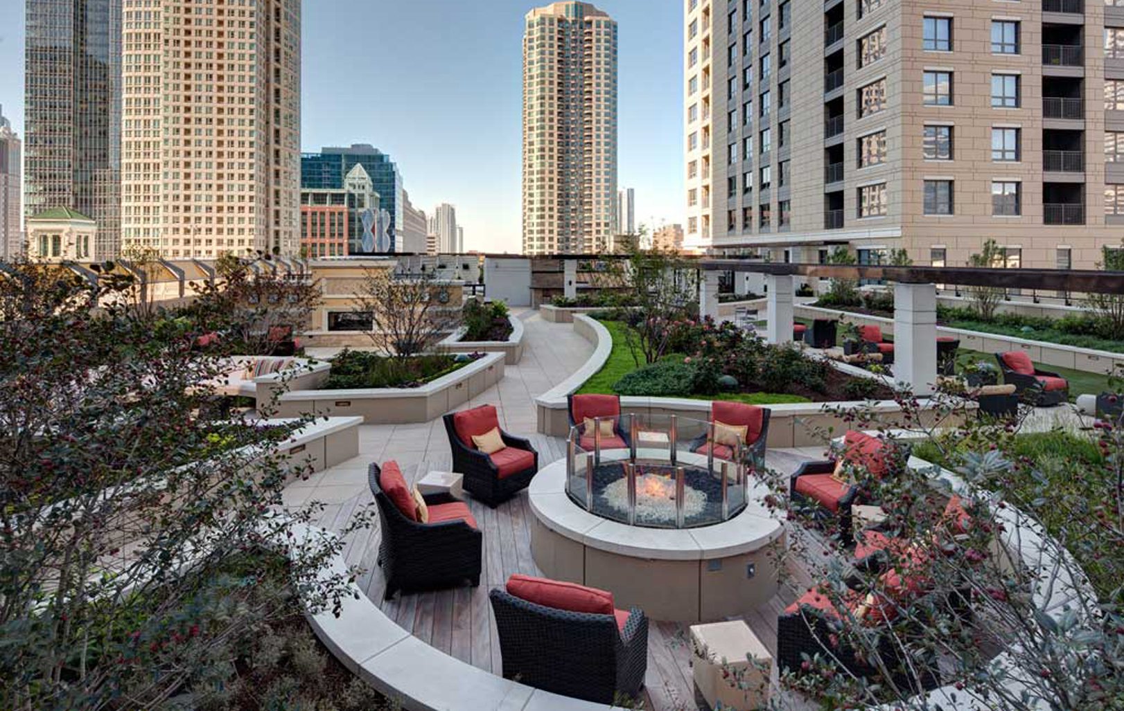 View of AMLI River North - Luxury Apartments & Rentals in Chicago | Luxury Living